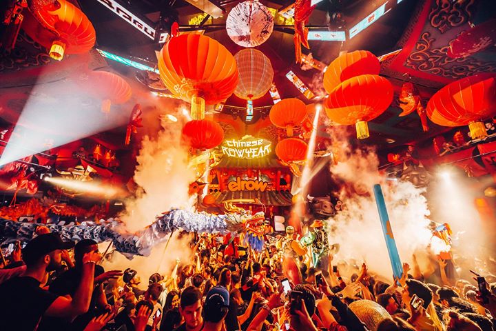 Elrow Chinese Row Year