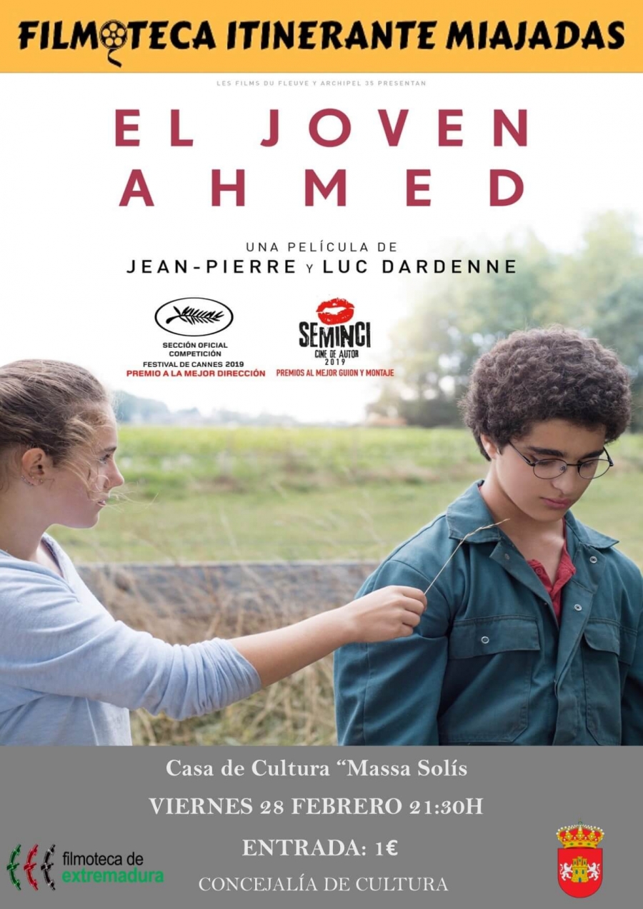 La Filmoteca Itinerante proyecta: El joven Ahmed