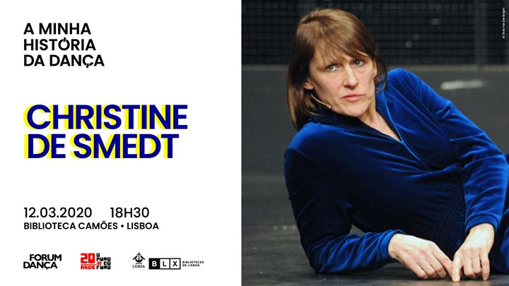 Palestra 'A Minha História da Dança', por Christine de Smedt