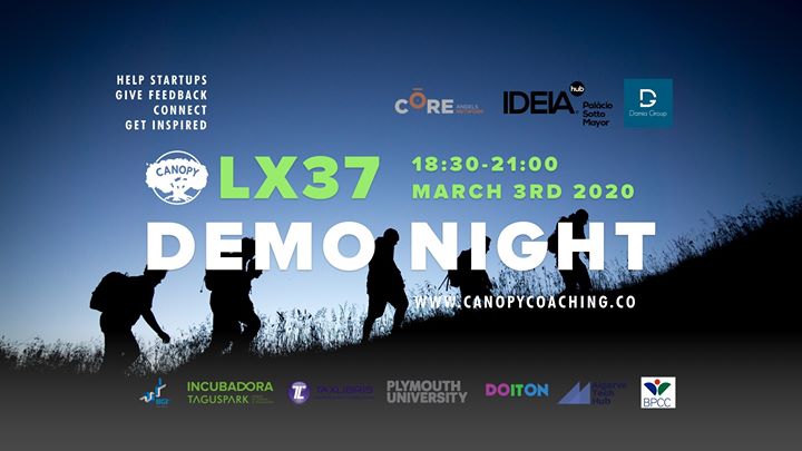 DemoNightLx37 - Finding a co-founder