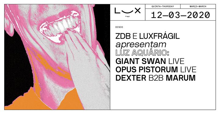 Luz Aquário: Giant Swan x Opus Pistorum x Dexter b2b marum