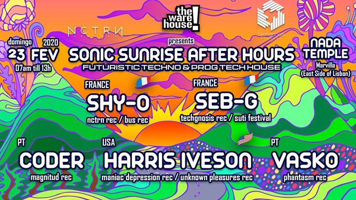The Warehouse Presents: Sonic Sunrise After Hours