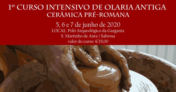 1º Curso Intensivo de Olaria Antiga: cerâmica pré-romana
