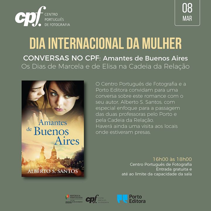 Conversas no CPF : Amantes de Buenos Aires