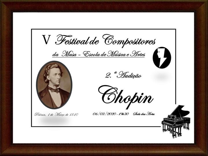 Festival de Compositores - Chopin
