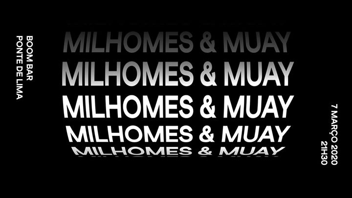 Milhomes & Muay - Concerto CAL