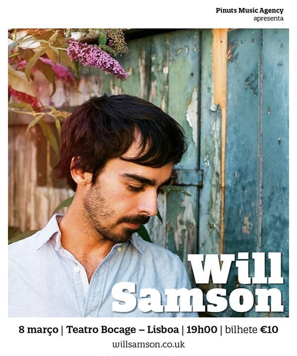 Will Samson | Teatro Bocage