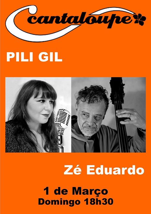 Pili Gil e Zé Eduardo