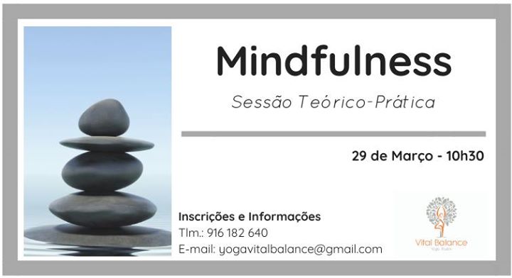 Sessão Teórica-Prática de Mindfulness