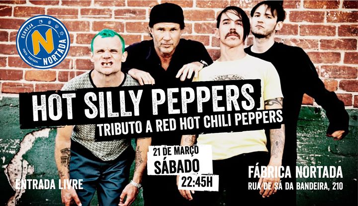 Hot Silly Peppers - Fábrica Nortada