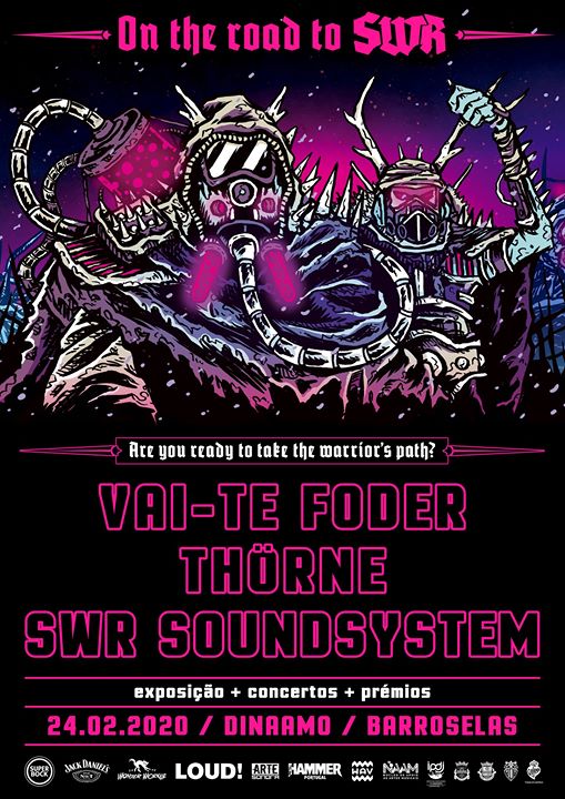 On the road to SWR: Vai-te Foder + Thörne!