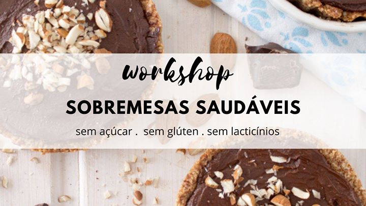 Workshop de Sobremesas Saudáveis