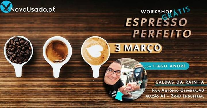 Workshop - Espresso Perfeito By Fiamma - Formação Gratuita