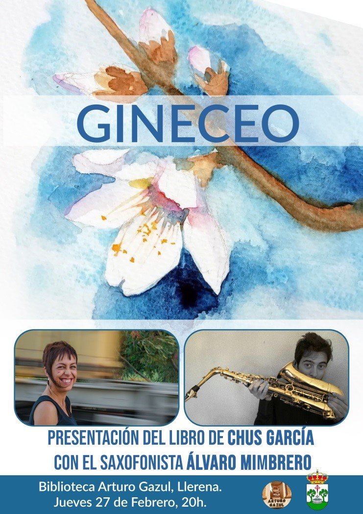Presentación del poemario Gineceo