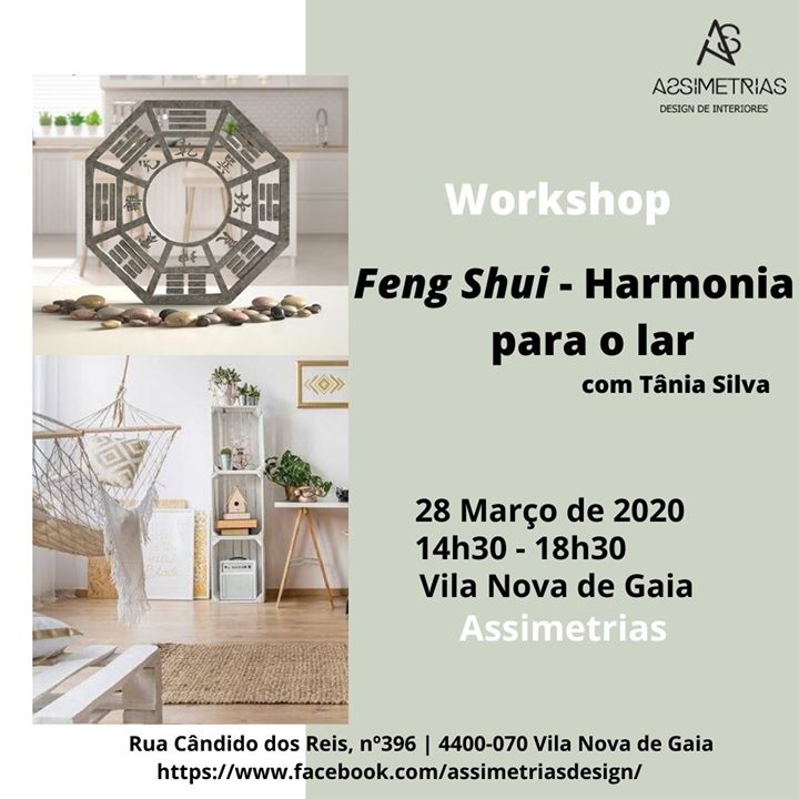 Workshop: Feng Shui - Harmonia para o lar