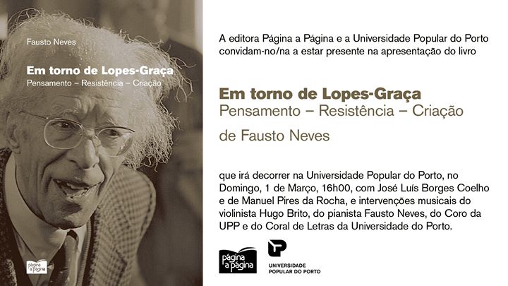 Fausto Neves 'Em torno de Lopes-Graça'