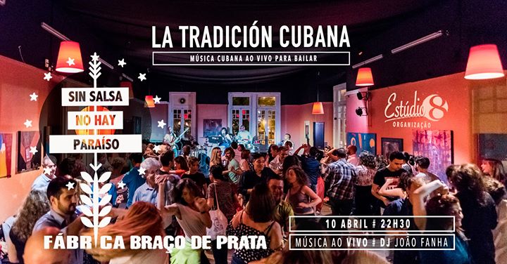 16º Sin Salsa no Hay Paraíso com La Tradición Cubana na FBP