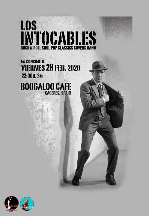 Los Intocables concierto en Boogaloo Café Cáceres