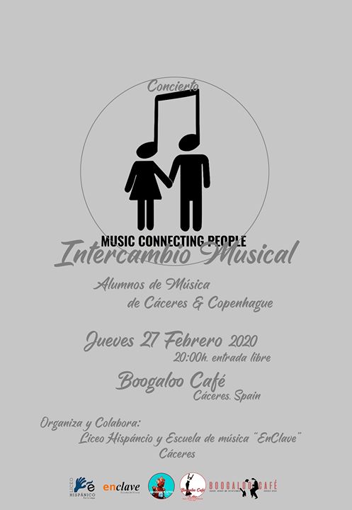 Intercambio Musical de Estudiantes Europeos en Boogaloo Cáceres