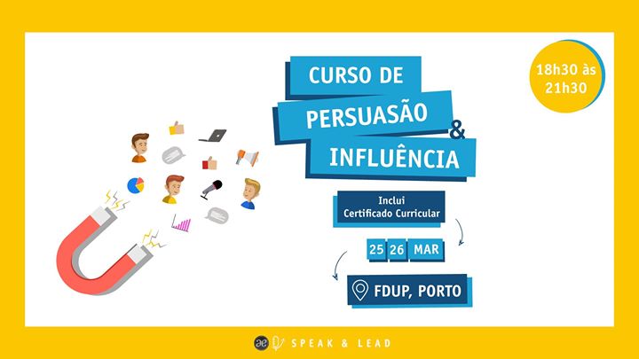 Curso Persuasão & Influência - Porto - FDUP