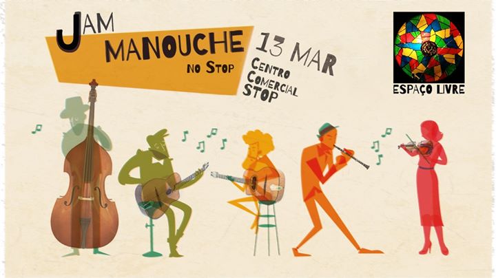 Jam Manouche no Stop - Espaço Livre