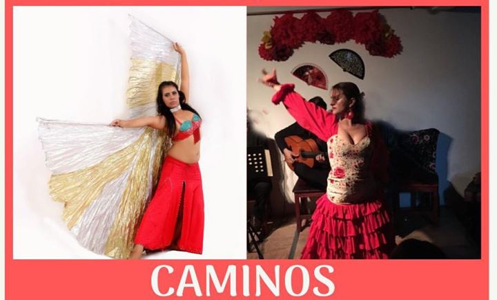 Caminos danza del vientre y flamenco