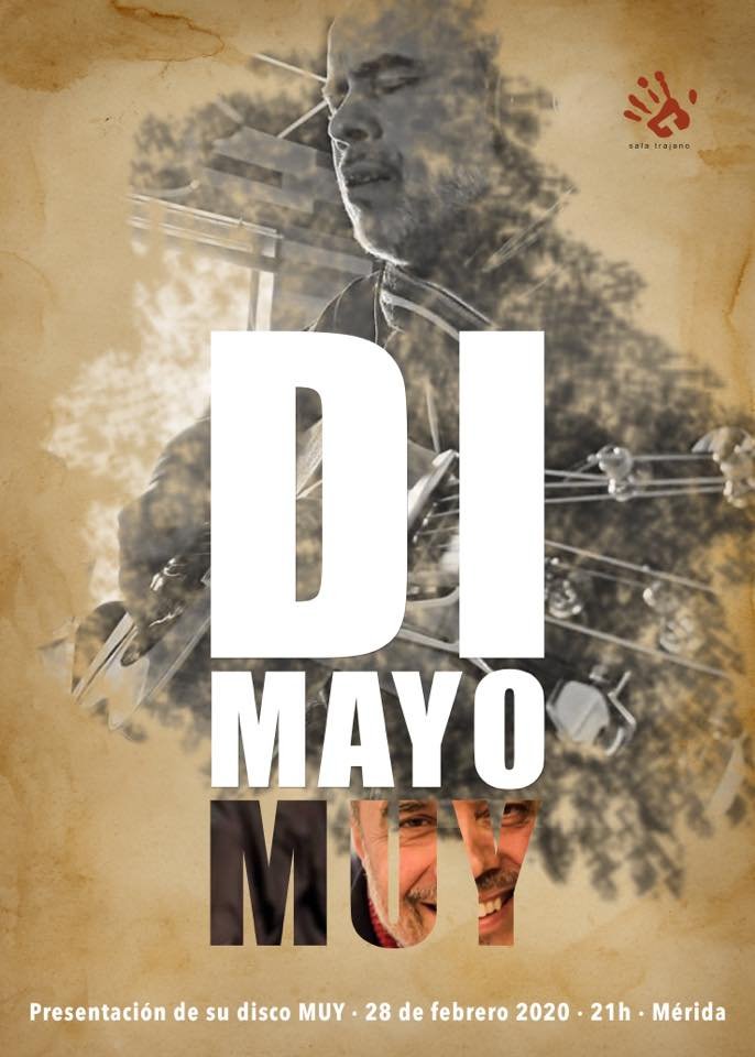 Presentación del disco ‘Muy’ de DiMayo