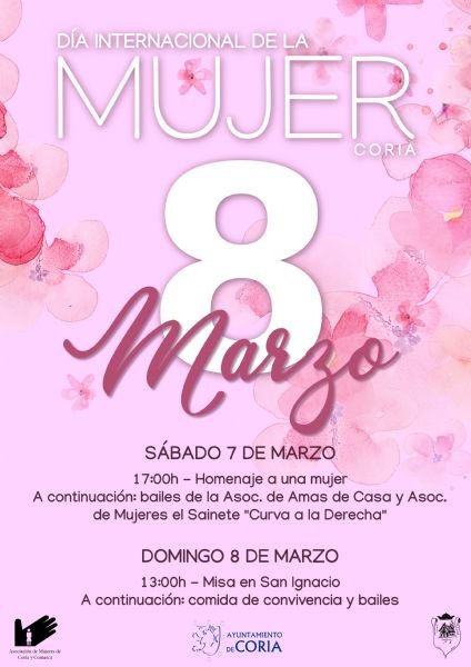 Día Internacional de la Mujer en Coria