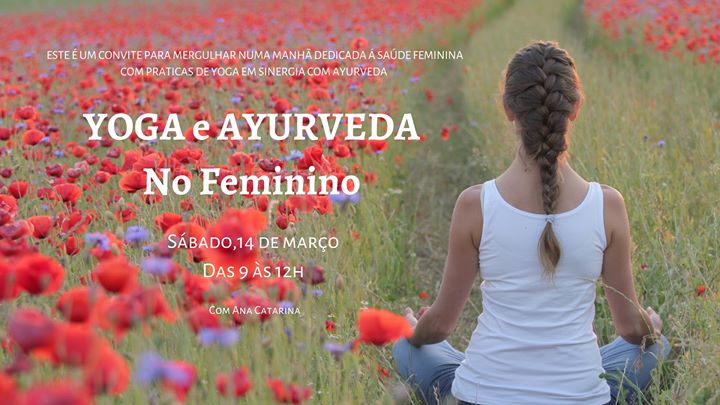 Sessões de Yoga - Yoga e Ayurveda no Feminino