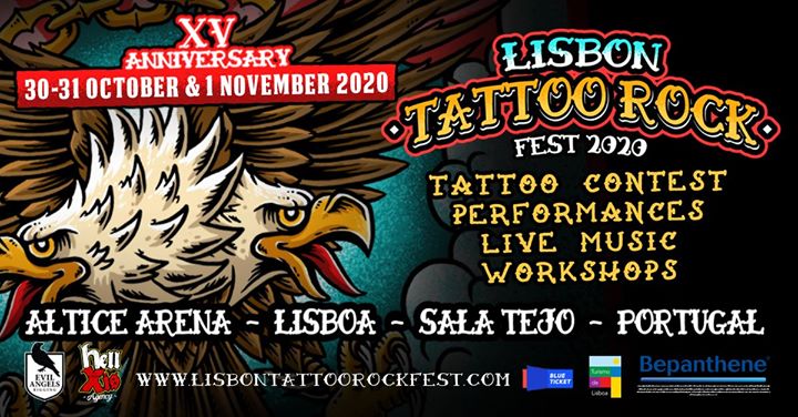 Lisbon Tattoo Rock Fest 2020