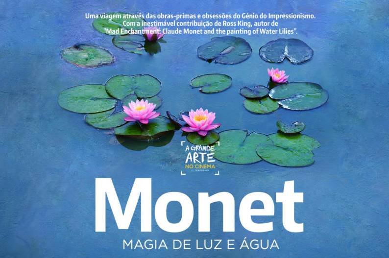 A Grande Arte no Cinema: “Monet – Magia de luz e água”