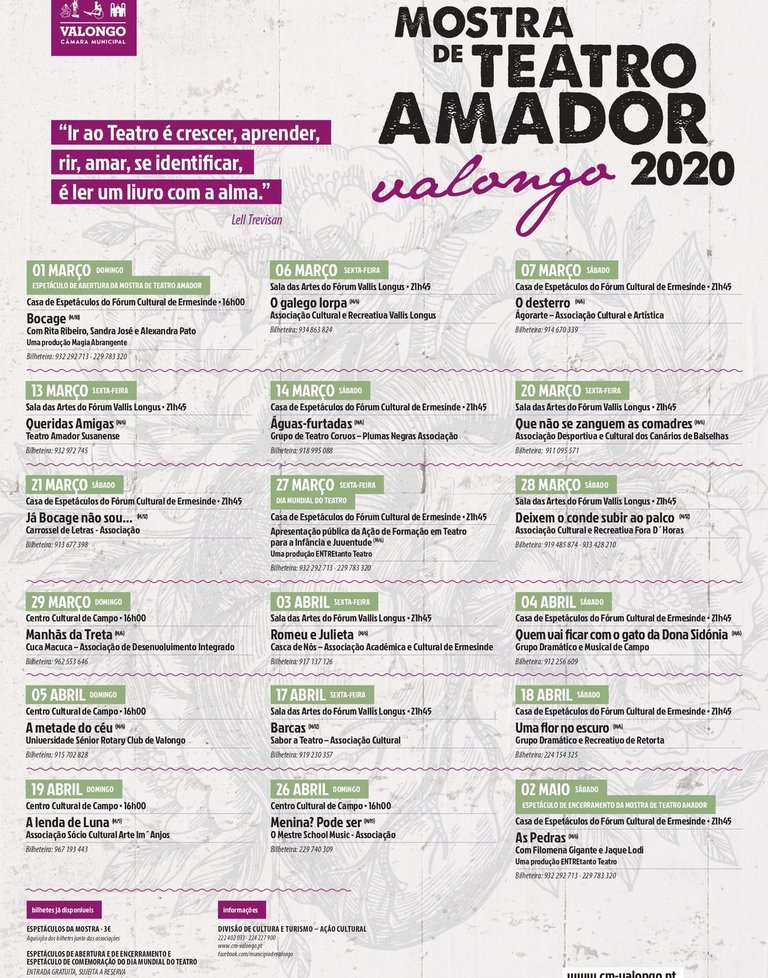 MTA 2020 - Mostra de Teatro Amador do ...