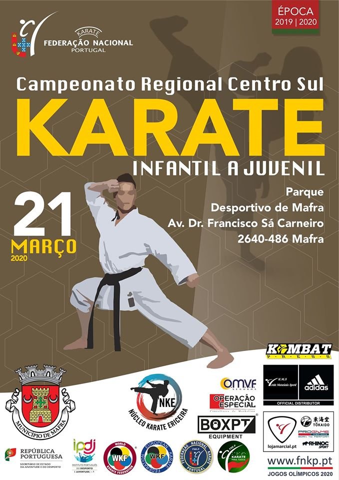 Karate | Campeonato Regional Centro-Sul 2020