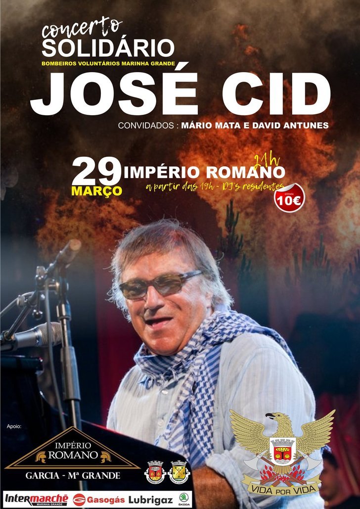 Concerto Solidário de José Cid