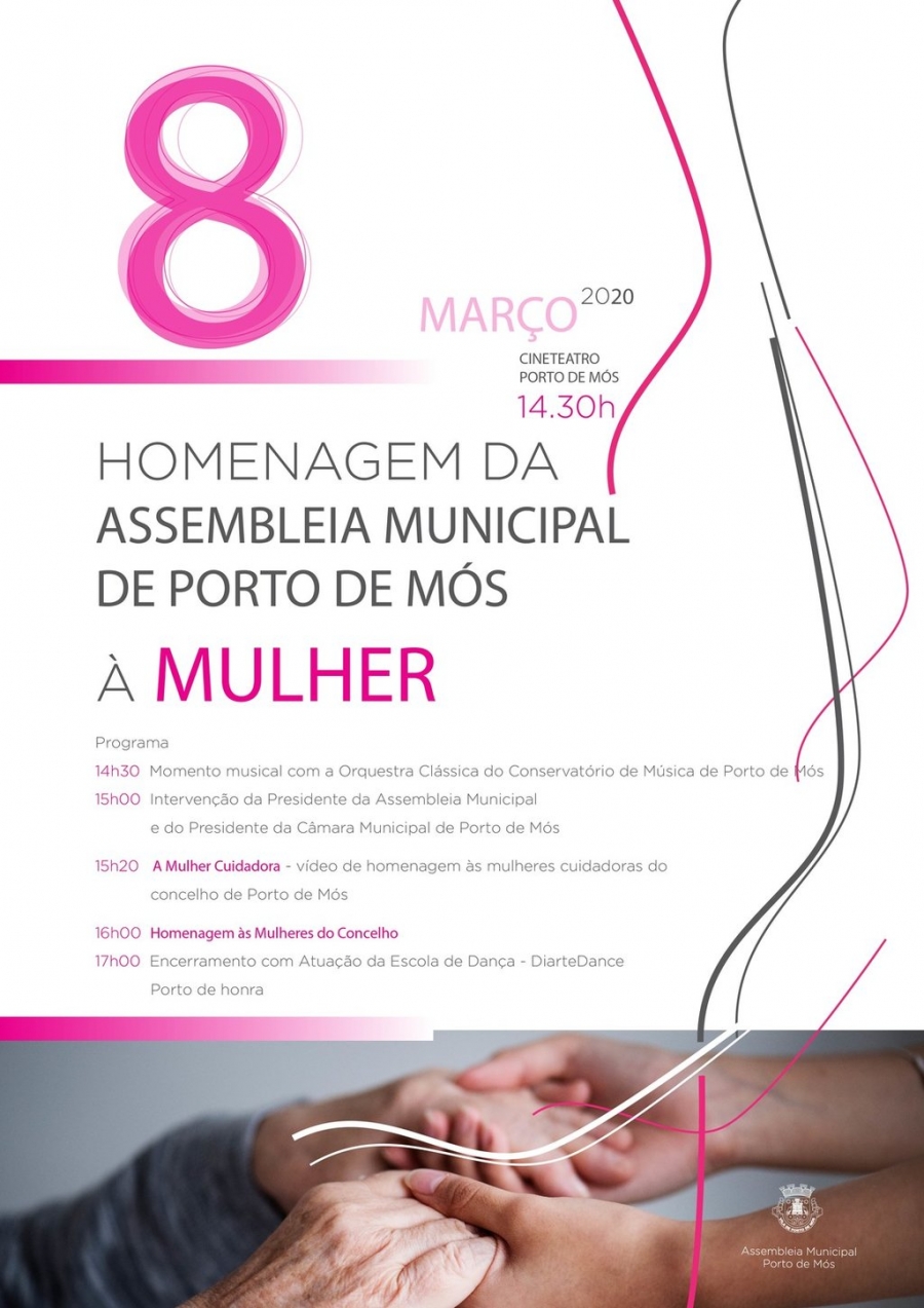 Homenagem da Assembleia Municipal de Porto de Mós à Mulher 2020