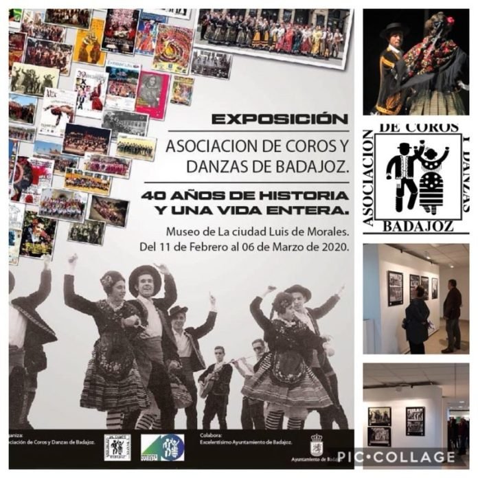Exposición de la Asociación de Coros y Danzas de Badajoz