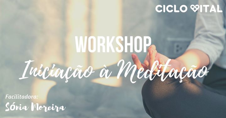 Workshop Iniciação à Meditação