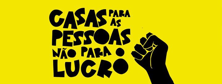 Manifestação | Casas para as Pessoas, não para o Lucro! 28 Março