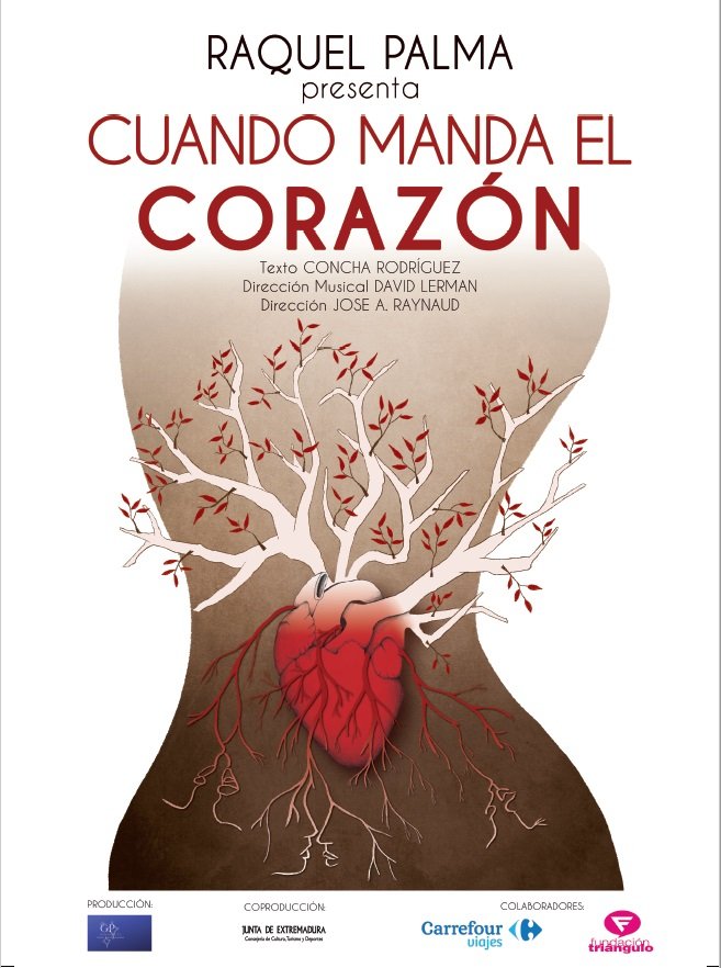 Espectáculo: «Cuando manda el corazón»