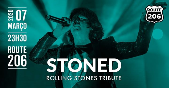 Stoned - Tributo Rolling Stones no Route206Bar