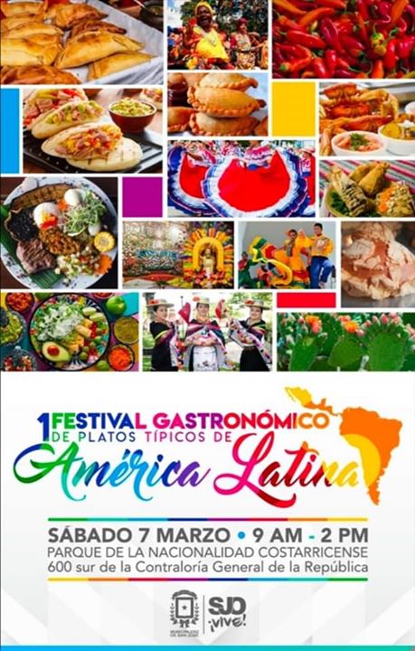 1 Festival Gastronómico América Latina