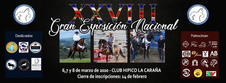 XXVIII Gran Exposición Nacional Del Caballo Iberoamericano