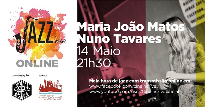 Jazz'me//Maria João Matos//Nuno Tavares//Online