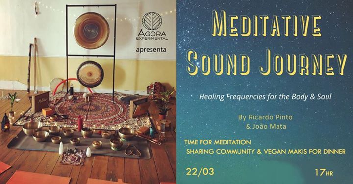 Deep & Meditative Sound Journey :: By Ricardo Pinto & João Mata