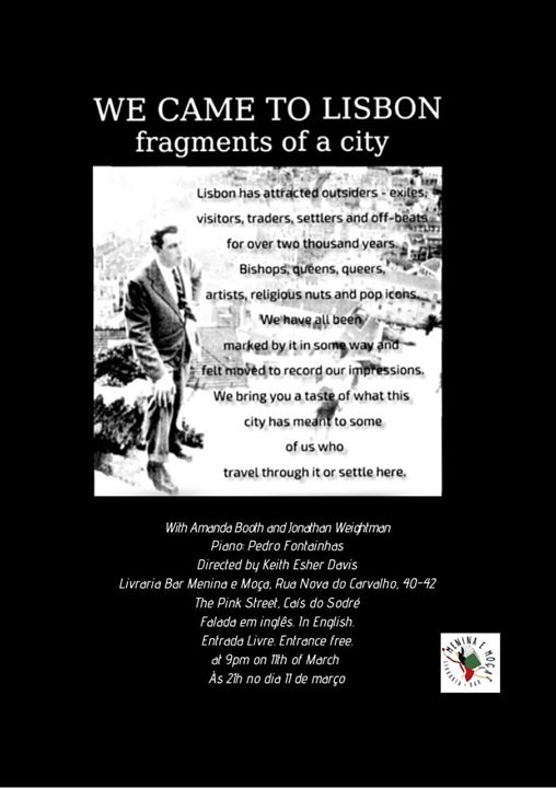 We came to Lisbon - Fragments of a city