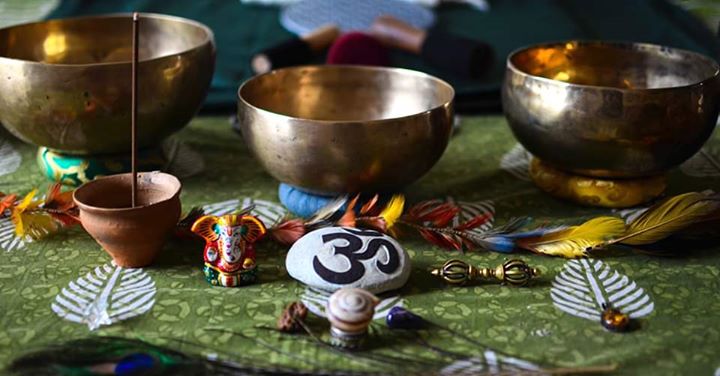 Concerto Meditativo com Taças Tibetanas