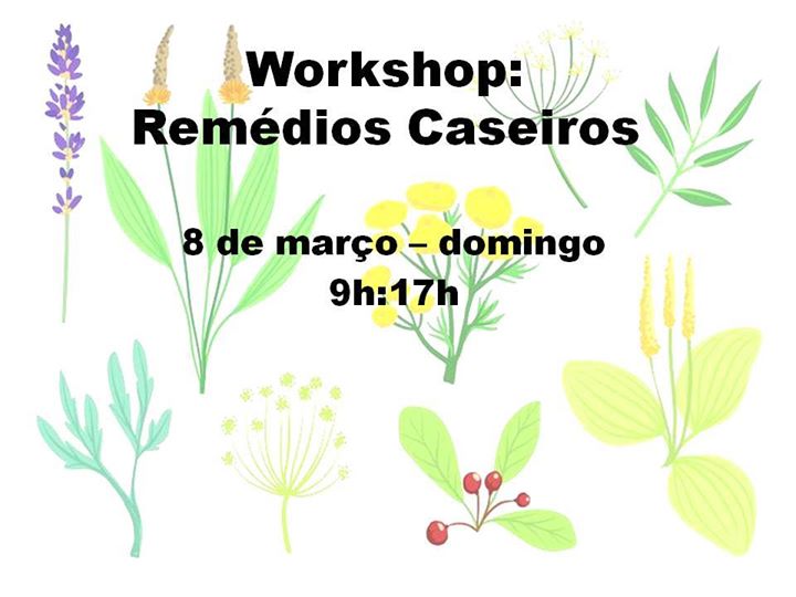 Workshop: Remédios Caseiros