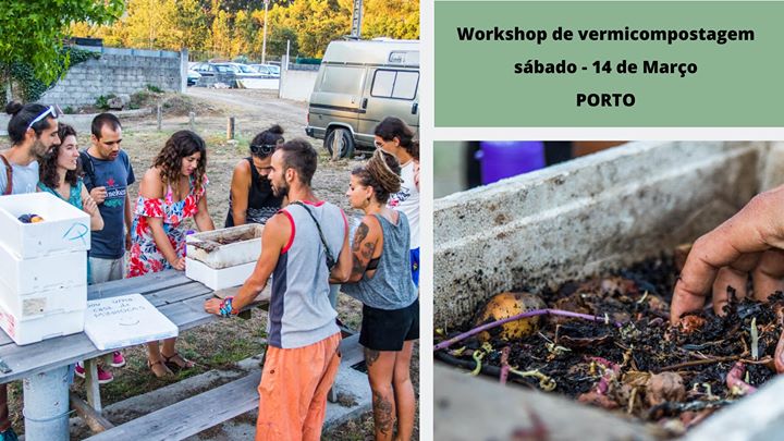Workshop de vermicompostagem - Porto
