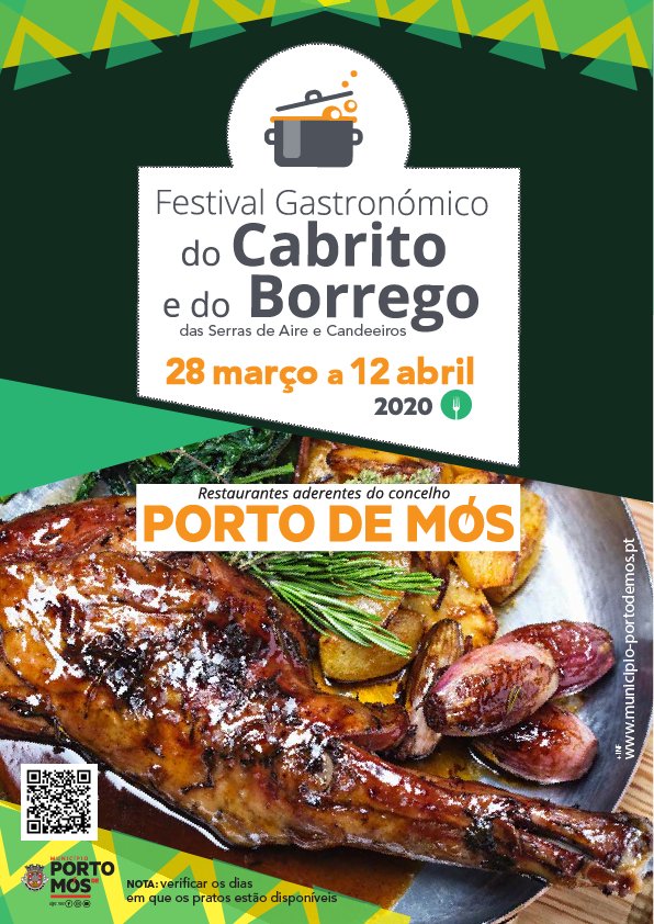 Festival Gastronómico do Cabrito e do Borrego 2020 - CANCELADO