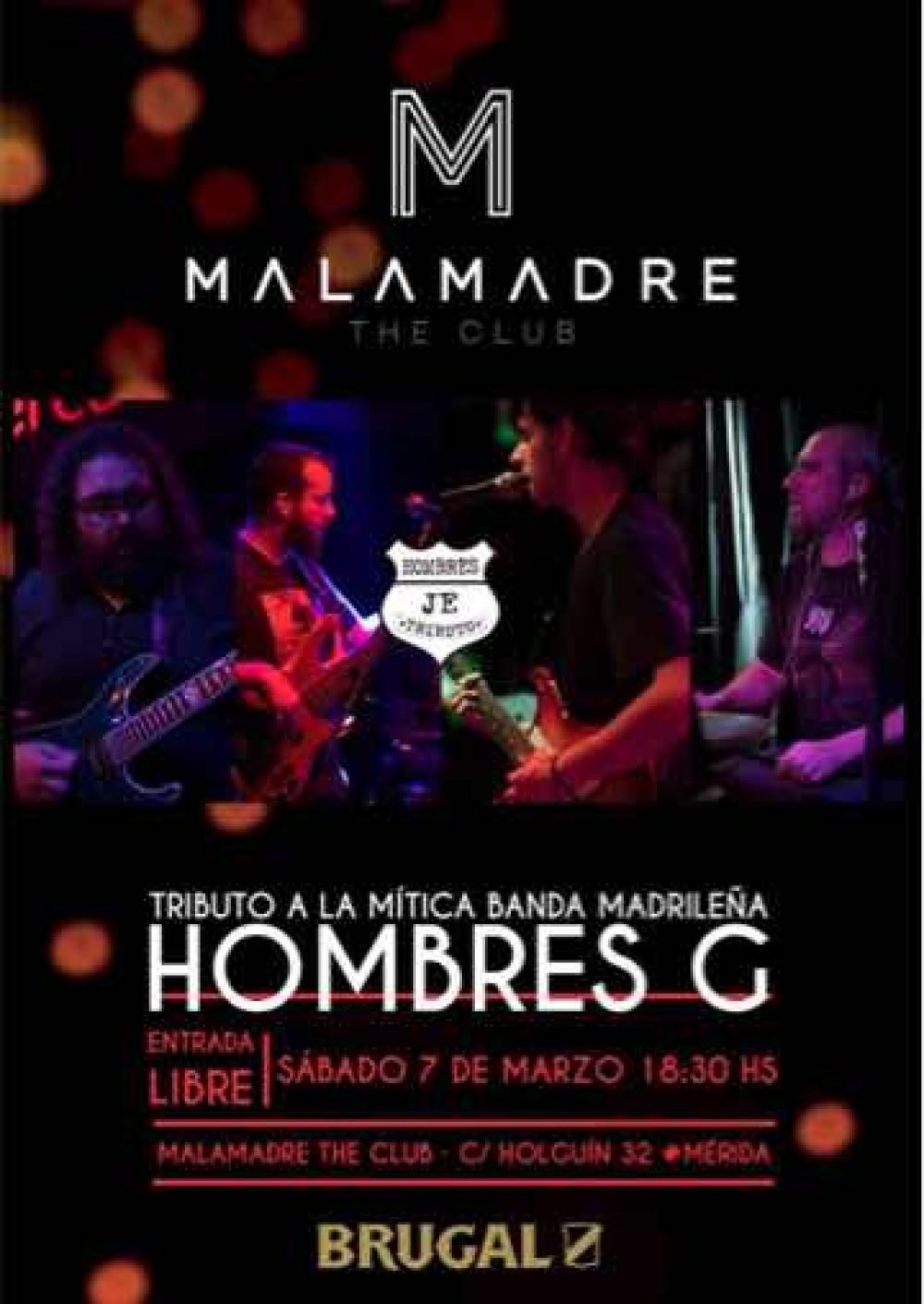 Tributo a Hombres G
